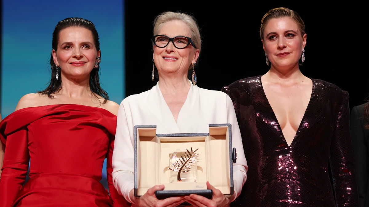 El Festival de Cannes se inaugura huyendo de polémicas y abrazando a Meryl Streep
