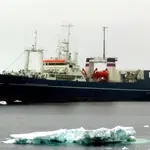 El navío Akademik Alexander Karpinsky, sancionado por EE UU a raíz de la guerra en Ucrania, ha provocado especulaciones sobre sus verdaderas intenciones en la Antártida
