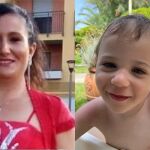 La imputada Alessia Pifferi, que dejó morir a su hija Diana