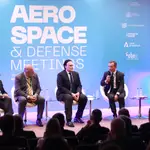 Villamandos participa en la inauguración de las conferencias de &#39;Aerospace &amp; Defense Meetings Sevilla&#39;