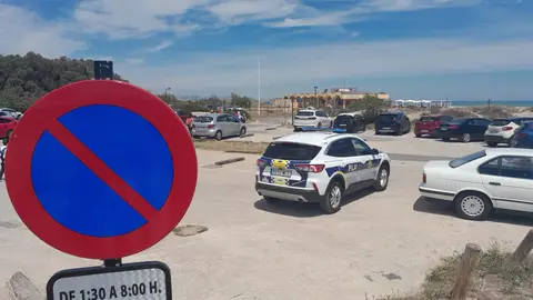 En la zona de los restaurantes, la prohibición de aparcar se ha retrasado a las 1.30 horas