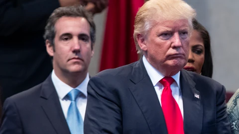 Trump Hush Money Cohen