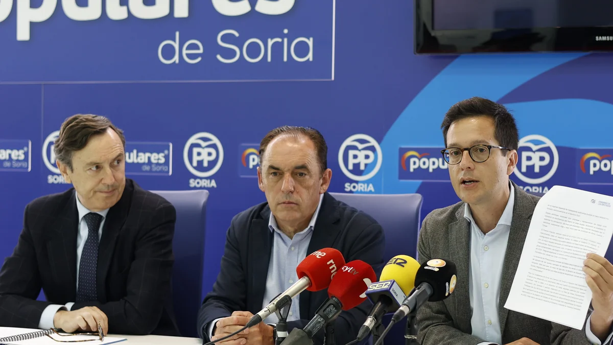 El PP vuelve a la carga en favor de la máxima fiscalidad diferenciada para Soria, Cuenca y Teruel