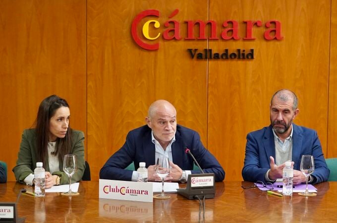 Víctor Caramanzana, presidente de la Cámara de Comercio de Valladolid, hace balance del Club Cámara Valladolid