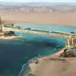 La piscina infinita más grande del mundo se situará en Neom, Arabia Saudí