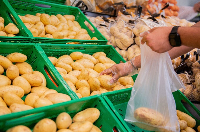 Mercadona ofrece ya en todas sus tiendas patata nacional en tres formatos