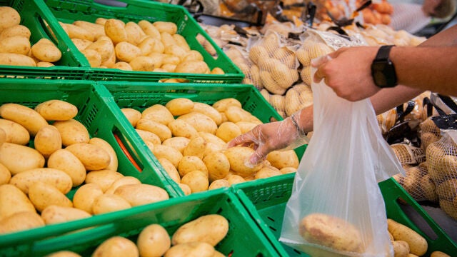 Mercadona ofrece ya en todas sus tiendas patata nacional en tres formatos