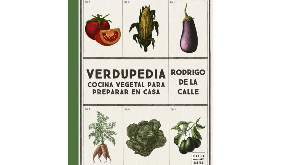 Rodrigo de la Calle regresa con su libro &quot;Verdupedia: Cocina vegetal para preparar en casa&quot;