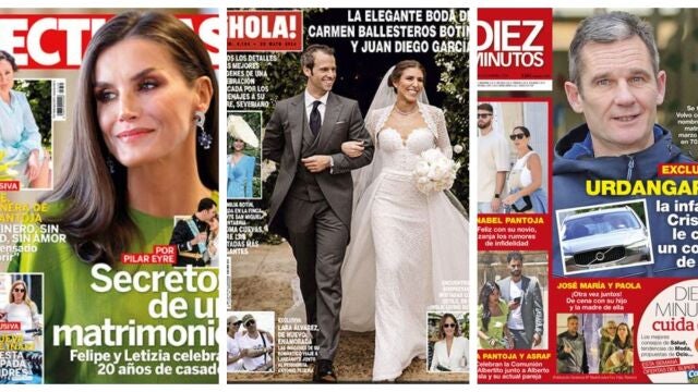 Portadas de las revistas del corazón 15 mayo 2024