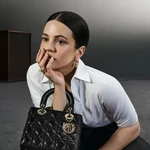 Rosalía como nueva embajadora de Dior. 