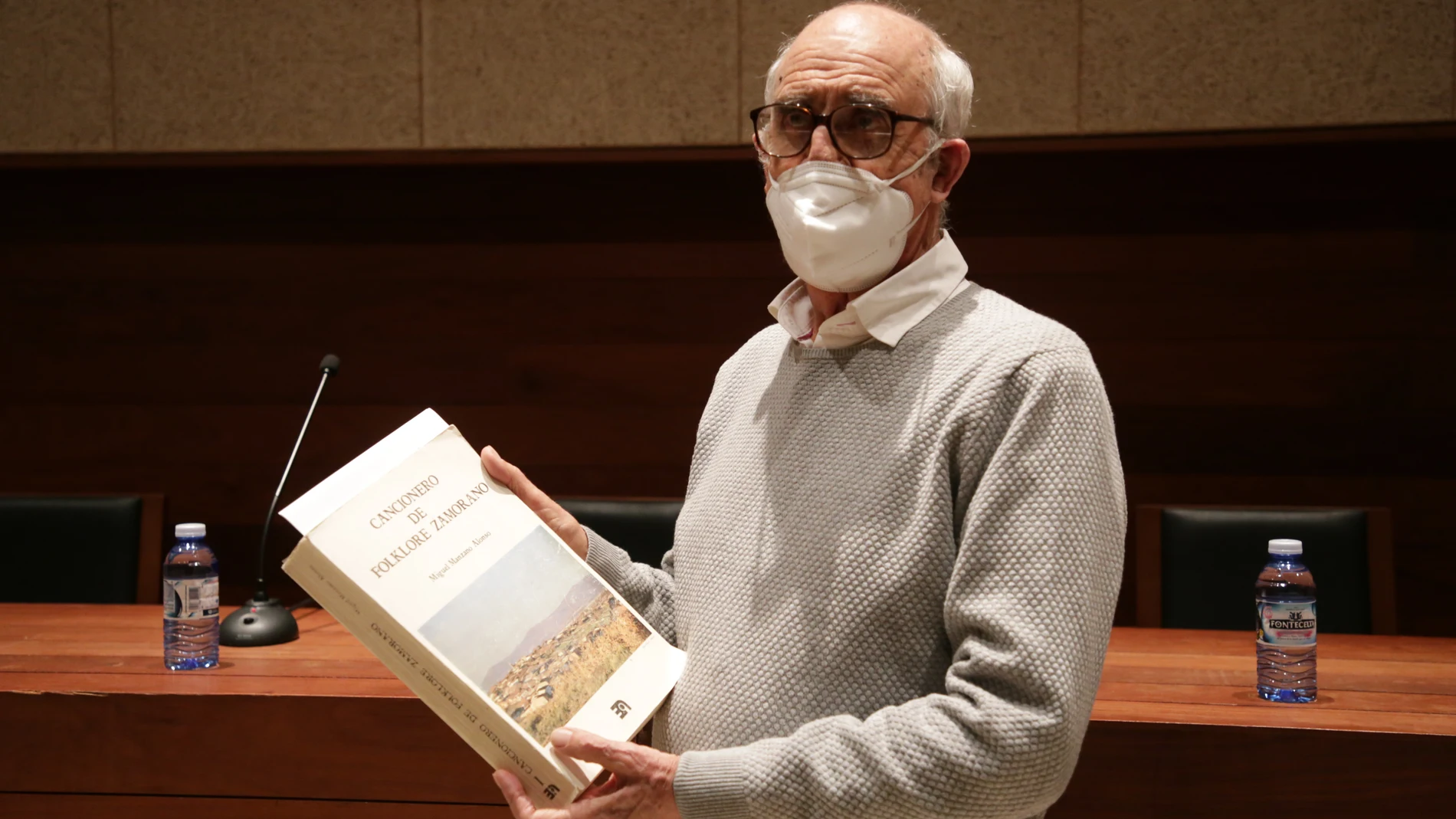 El musicólogo y compositor zamorano Miguel Manzano