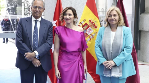 El look de Isabel Díaz Ayuso para San Isidro.