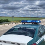 Vehículo de la Guardia Civil de Tráfico.