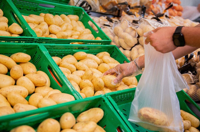 Mercadona comercializará hasta octubre más de 34.000 toneladas de patatas de Castilla y León
