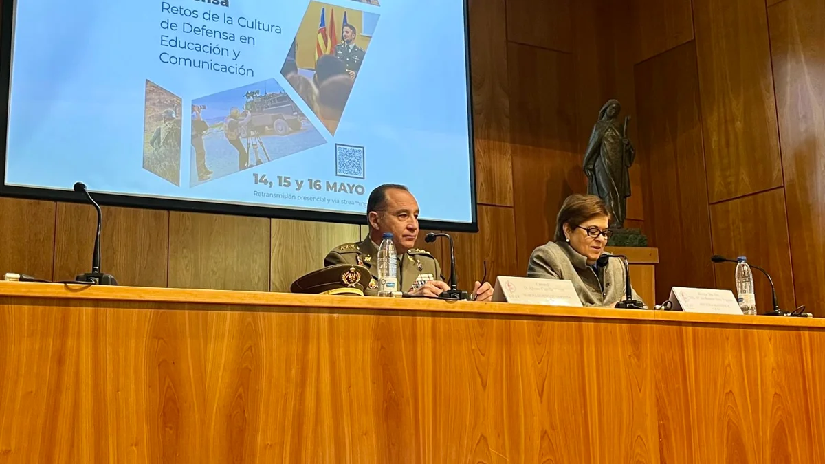 La UCAV y la Subdelegación de Defensa de Ávila inauguran el “I Congreso Internacional de Cultura de Defensa”