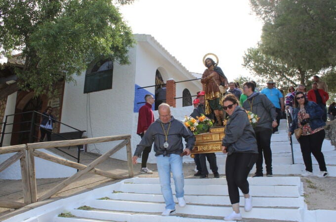 Procesión de San Isidro en Quintanar del Rey