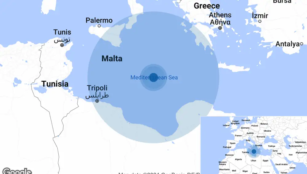 Hábitat confirmado del gran tiburón blanco en el Mediterráneo