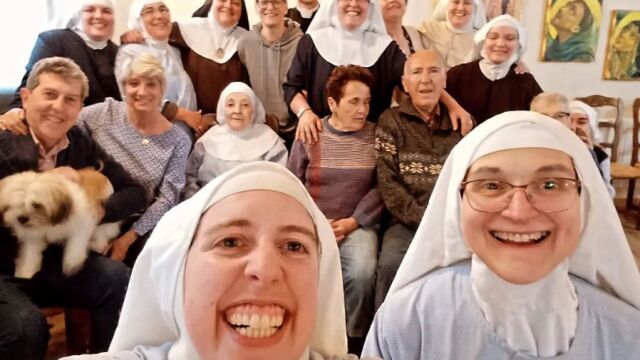 Las Monjas Clarisas de Belorado: "No nos vamos de la Iglesia. Os lo iremos explicando"
