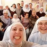 Las Monjas Clarisas de Belorado: &quot;No nos vamos de la Iglesia. Os lo iremos explicando&quot;
