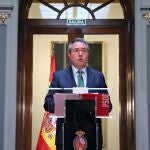 Espadas explica que el PSOE abrirá expediente a Lambán por no votar la amnistía que le crea "incomodidad" con su partido