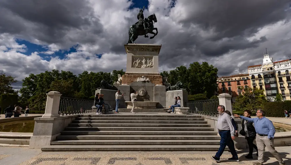 Monumento ecuestre a Felipe IV @Gonzalo Pérez Mata 