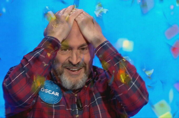 Óscar Díaz gana el bote de "Pasapalabra"