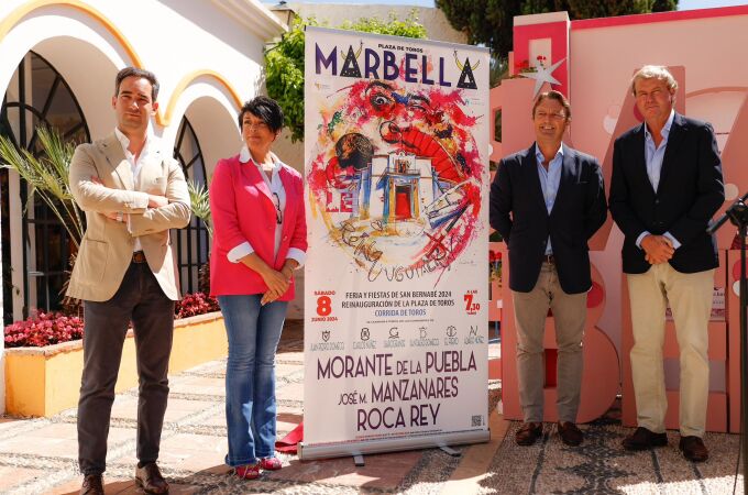 Vuelven los toros a Marbella, con las figuras, después de 10 años sin festejos
