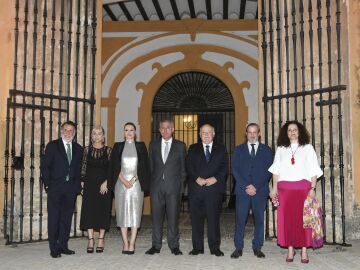 José Crehueras, Patricia del Pozo, Minerva Salas, José Luis Sanz, Jesús Aguirre, Víctor Manuel González y Olga Sánchez