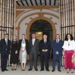 José Crehueras, Patricia del Pozo, Minerva Salas, José Luis Sanz, Jesús Aguirre, Víctor Manuel González y Olga Sánchez