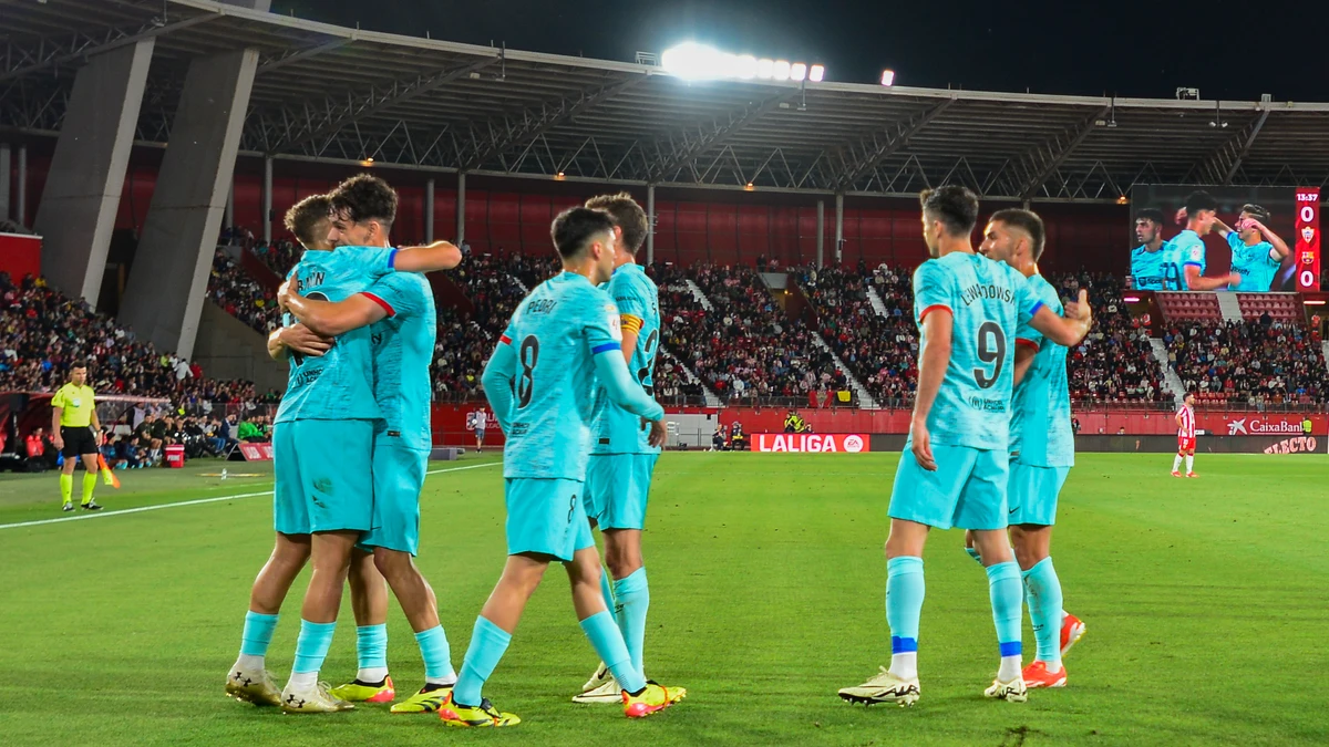 Almería - Barça: resumen, resultado y goles 