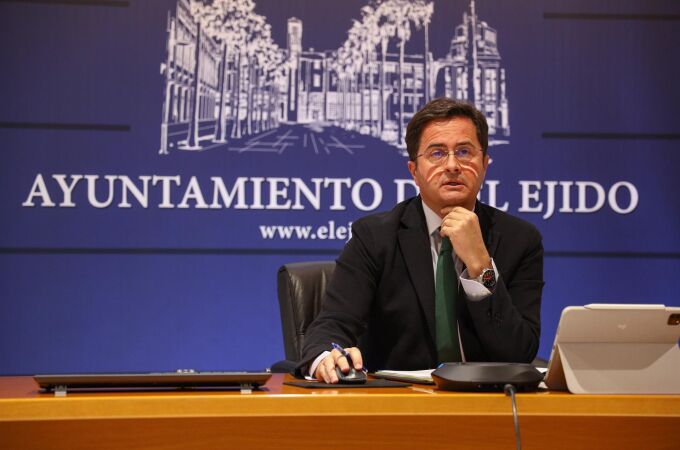 El alcalde de El Ejido 
