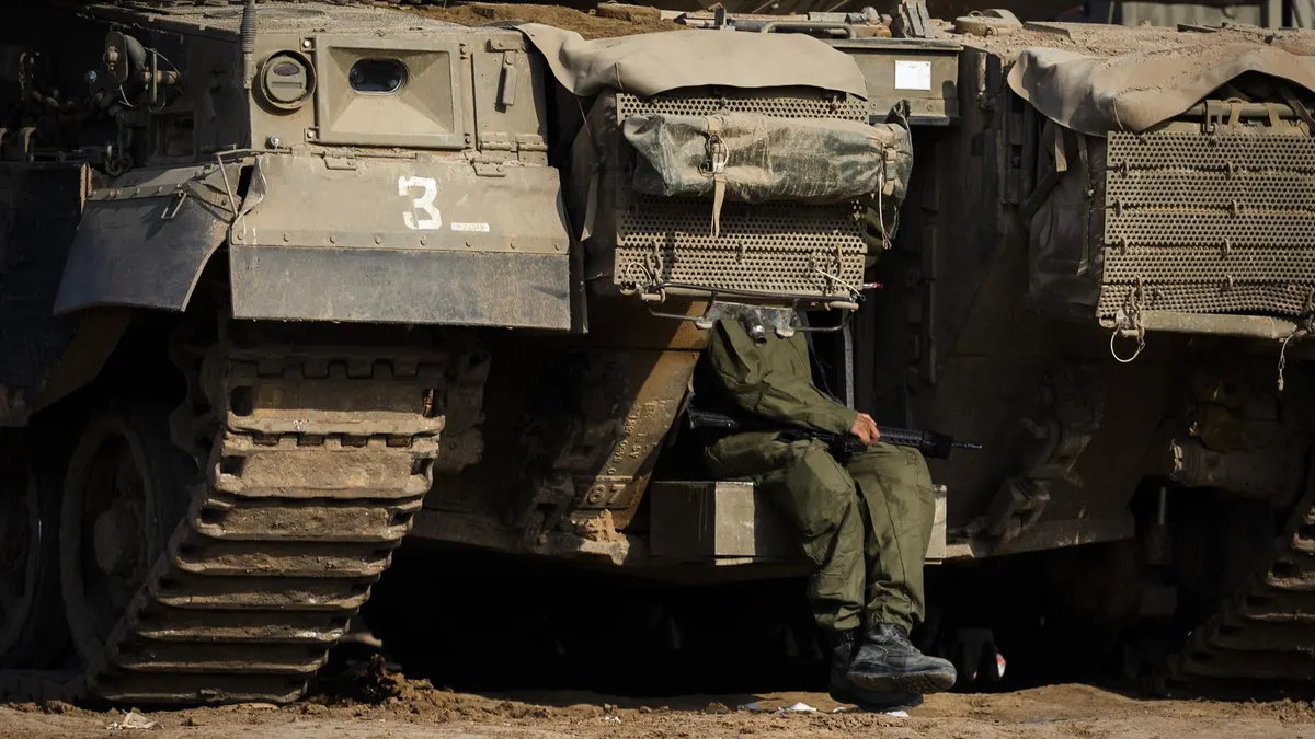 Fuego amigo en Gaza: un tanque israelí mata por error a cinco de sus soldados al confundirlos con miembros de Hamás