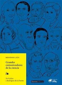 Portada &quot;Grandes comunicadores de la ciencia&quot;