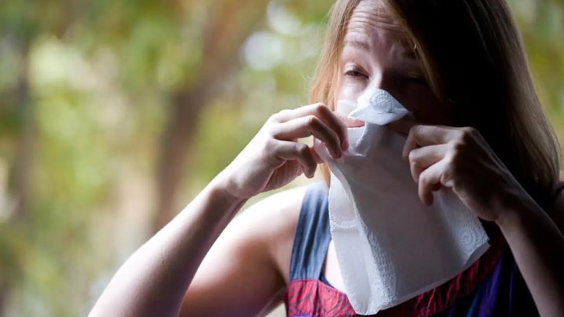 La alergia al polen es una de las más comunes