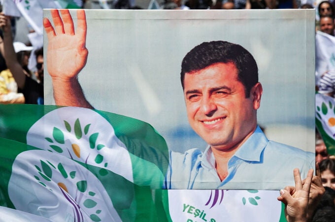 Turquía.- El líder opositor kurdo Selahattin Demirtas, condenado a 42 años de prisión por los disturbios de 2014
