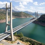 Puente de Barrios de Luna en la provincia de León