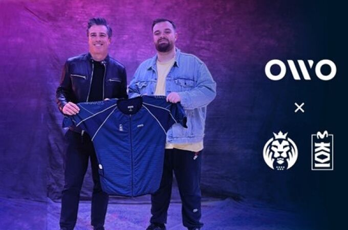 OWO firma como sponsor de KOI y sus equipos de esports