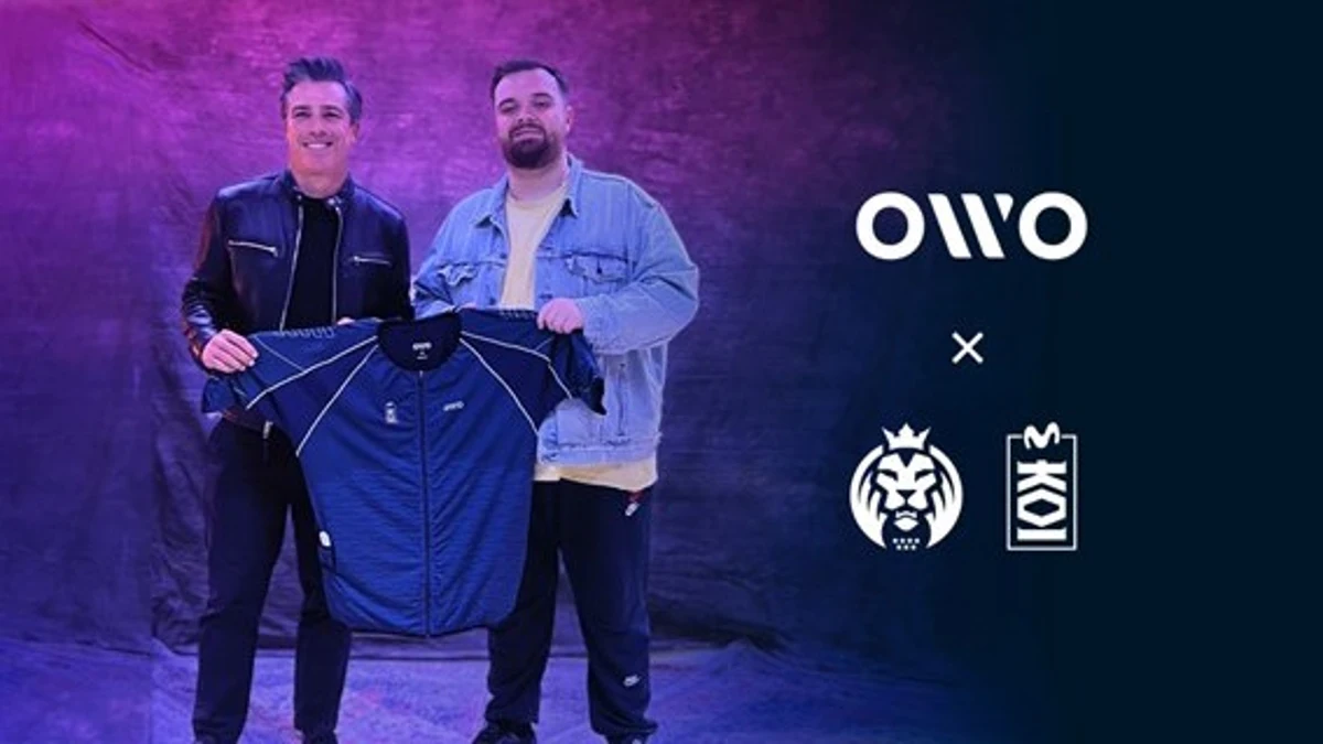 OWO firma como sponsor de KOI y sus equipos de esports