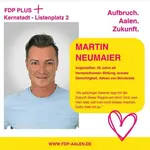 Martin Neumeier, militante del FDP Aalen-Ellwangen