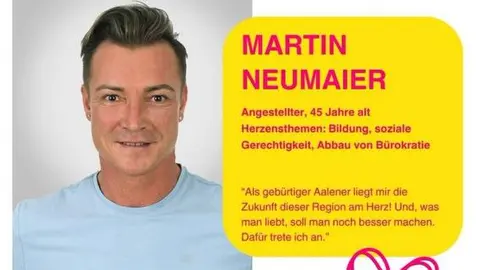 Martin Neumeier, militante del FDP Aalen-Ellwangen