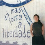 Luísa Villalta en Portugal. 