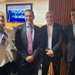 Fundación PharmaMar y Músicos por la Salud acercan la música a los hospitales de la Comunidad de Madrid