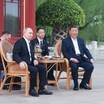 China/Rusia.- Xi y Putin intercambian impresiones "con todo detalle" sobre la guerra en Ucrania