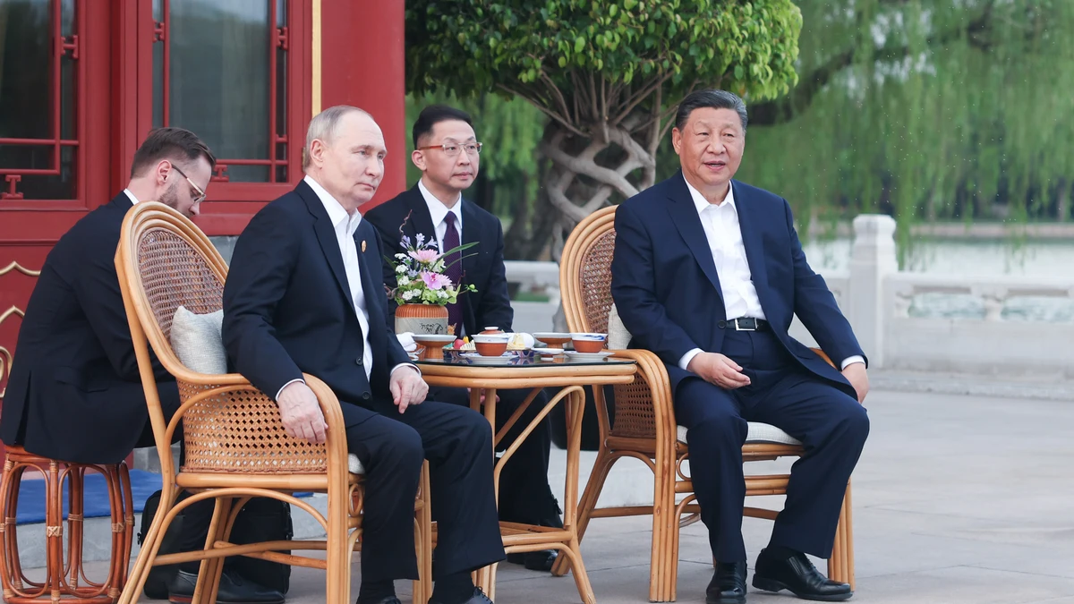 Putin ofrece a China energía asequible y ventajas para invertir en Rusia