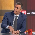 Antonio García Ferreras ha entrevistado a Pedro Sánchez este viernes en Al Rojo Vivo.