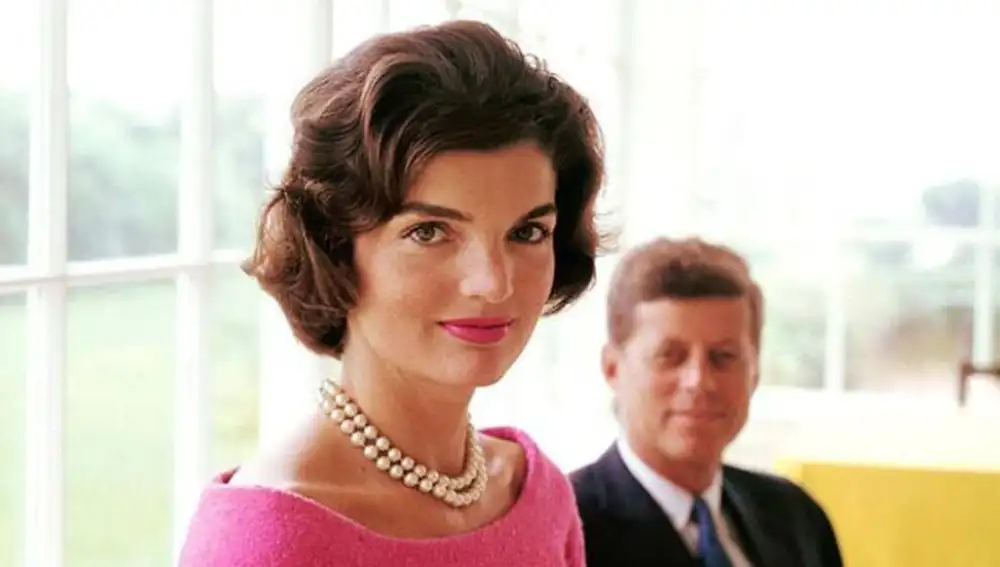 Jackie Kennedy y John F. Kennedy