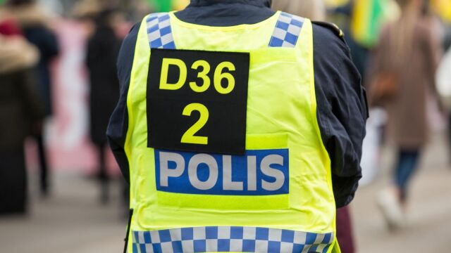Suecia.- Detenidas varias personas tras un tiroteo cerca de la Embajada de Israel en Suecia