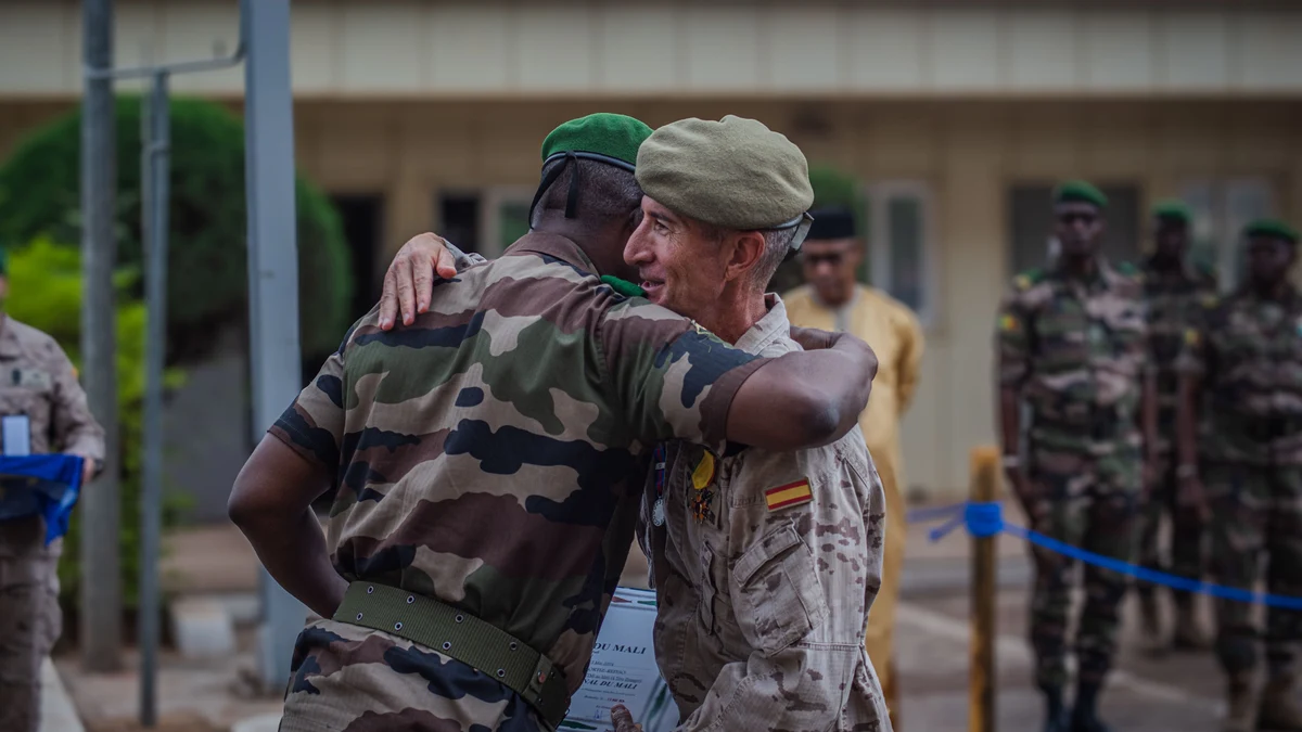 España dice adiós a la “fábrica de soldados malienses”