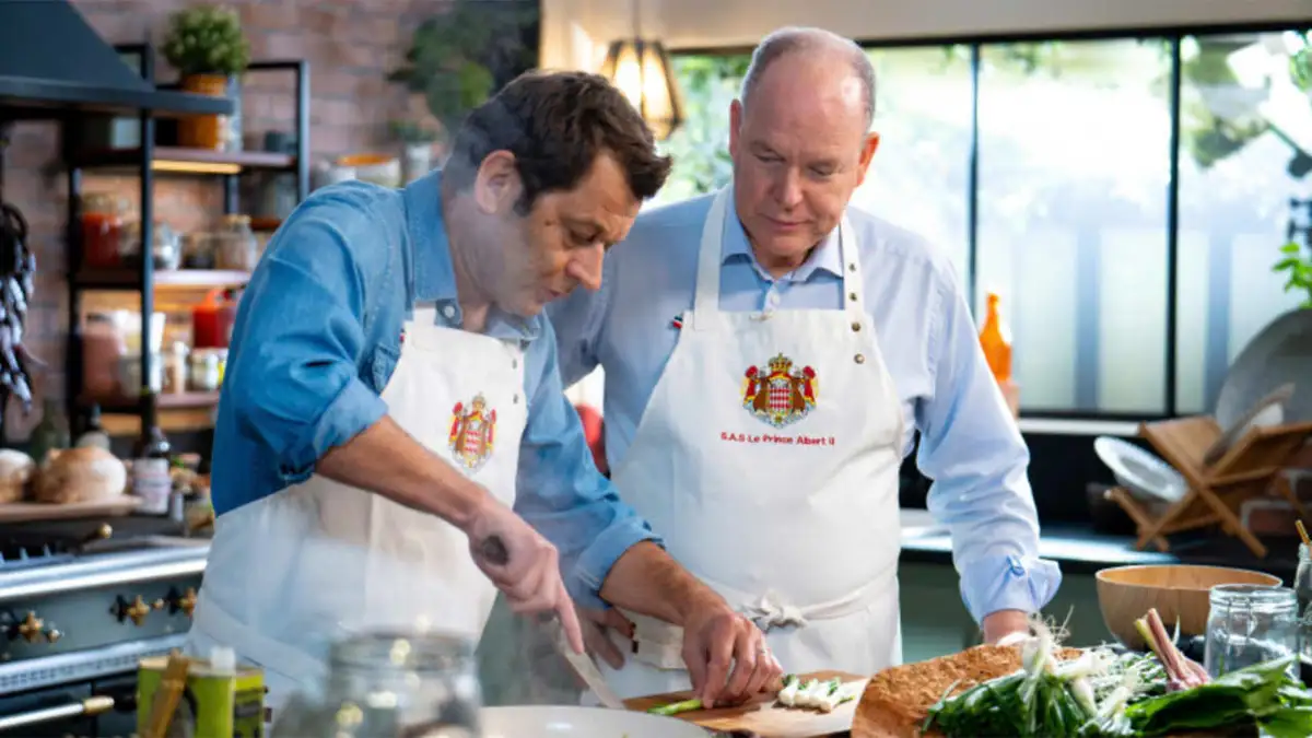 El príncipe Alberto de Mónaco da el salto a la televisión con un talent culinario