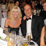 Gunilla Von Bismarck y Luis Ortiz, en una gala en 2010